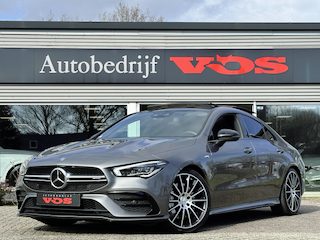 Mercedes-Benz CLA 35 AMG 4MATIC | Panodak | Burmester | 360 camera | ACC | 306 pk