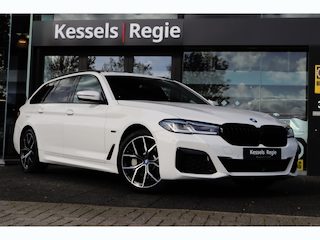 BMW 5-serie Touring 530e M-sport | Pano | Leer | Elec.trekhaak | ACC | HuD | BLIS | 360 camera