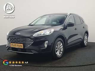 Ford Kuga 2.5 Titanium PHEV 225pk Dealer O.H | Trekhaak Af Fabriek | Adaptive Cruise | Head Up | 360 Camera | Stoelen & Stuur Verwarmd | Blis | Keyless | Apple Carplay | Navigatie | DAB | Virtual | 17"L.M | Plug In Hybrid |