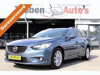 Mazda 6 Sportbreak 2.0 TS+ Lease Pack | Nieuw Model | Trekhaak | Climate control | Cruise control | Navigatie