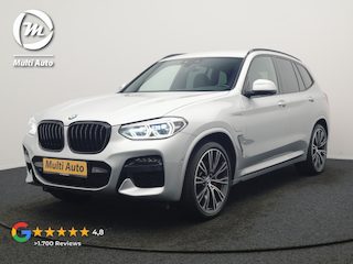 BMW X3 xDrive30e M Sport PHEV 293pk Dealer O.H | Camera | Head Up | Sfeerverlichting | Sportstoelen & Stuur Verwarmd | Apple Carplay | Cruise Control | DAB | Navigatie | Virtual | 21"L.M | Plug In Hybrid |