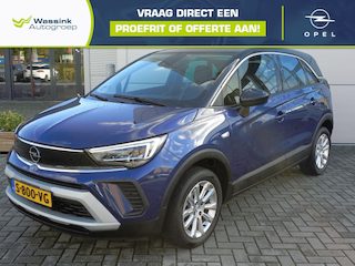 Opel Crossland 1.2T 131pk Elegance Automaat | Climate control | Navigatie | Winterpakket | Lm velgen | Camera
