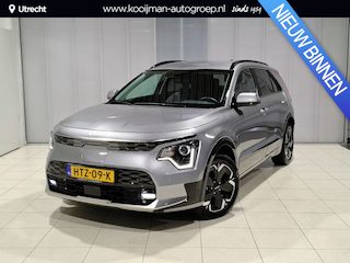 Kia Niro Light Advanced 64.8 kWh Stoel en stuur verwarming, Apple Carplay/Android Auto, navigatie, camera.
