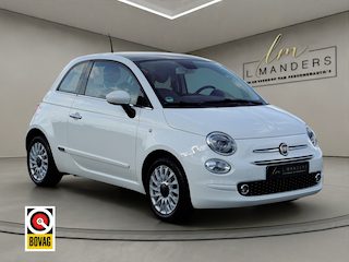Fiat 500 1.2 Lounge 2019 WIT | Leder | Panoramadak | Airco