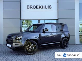 Land Rover Defender 110 P300e X-Dynamic HSE | 22 Inch | El. trekhaak | Pano | Meridian | Koelbox | Stoelkoeling | Windsor leder