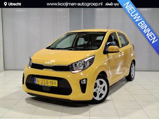 Kia Picanto 1.0 DPi ComfortLine Bluetooth, cruise control, airco.
