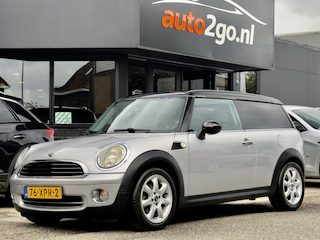 Mini Clubman 1.6 COOPER LEDER AIRCO LED LMV