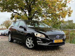Volvo V60 1.6 T4 Summum | Leder + Memory + Clima + Cruise nu € 7.975,-!!!