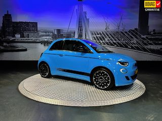 Fiat 500 La Prima 42 kWh *Wrap*SOH96%*Camera*Leer*BTW*