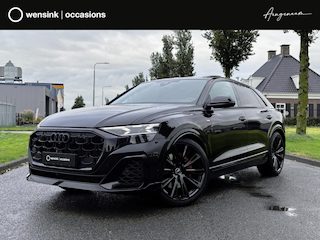 Audi Q8 60 TFSI e quattro Pro Line S Competition | Panoramadak | Laserlicht | Trekhaak | 360 camera | Adaptieve cruise control | HUD | 23'' velgen | Softclose |