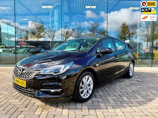Opel Astra 1.2 Edition 131pk, NAP, 1e eigenaar, CarPlay, trekhaak, Sport stoelen