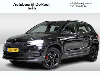 Skoda Karoq 1.5 TSI ACT Sportline Blackstyle Navigatie | Camera | Digitale Cockpit | Stoelverwarming | Adaptieve Cruuse Control