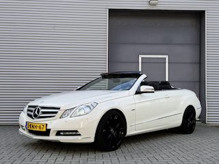 Mercedes-Benz E-klasse Cabrio 200 CGI Avantgarde I Aut. I Navi I Airscarf I Leder