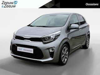 Kia Picanto 67PK DPi DynamicPlusLine | 1e eigenaar | Navi | Camera | Climate Control | Privacy Glass | Apple CarPlay/Android Auto | Lichtmetalen Velgen | Keyless | Cruise Control |