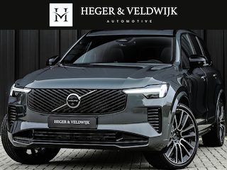 Volvo XC90 2.0 T8 Plug-in hybrid AWD Ultra Dark Exec. Ed. | 14 KM | Trekhaak | Panoramadak | Bowers & Wilkins | Luchtvering | Stoelmassage + Ventilatie | HUD | 360 Camera | Nubuk Hemelbekleding | Trekhaak |