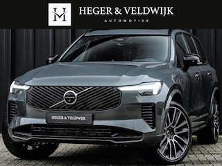 Volvo XC90 2.0 T8 Plug-in hybrid AWD Ultra Dark Exec. Ed. | 14 KM | Trekhaak | Panoramadak | Bowers & Wilkins | Luchtvering | Stoelmassage + Ventilatie | HUD | 360 Camera | Nubuk Hemelbekleding | Trekhaak |
