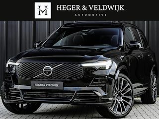 Volvo XC90 2.0 T8 Plug-in hybrid AWD Ultra Dark Exec. Ed. HEICO | 407 pk | 7P. | Panoramadak | Bowers & Wilkins | Luchtvering | Stoelmassage + Ventilatie | HUD | 360 Camera | Nubuk Hemelbekleding | Trekhaak |