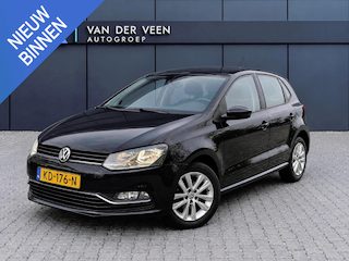 Volkswagen Polo 1.2 TSI Highline | Incl. 12 maanden Garantie | Airco | Bluetooth | Isofix | Elektrische ramen v\a | Elektrisch verstelbare spiegels | Radio | 15 Inch LMV |