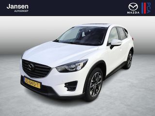 Mazda CX-5 2.5 SkyActiv-G 192 GT-M 4WD Automaat, Trekhaak, Leder, Bose, 19 Inch LMV, 4WD, Climate, Adap. Cruis, Navi, Stoelverwarming, LKA, BSM, SBS, SCBS