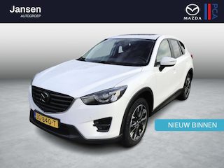Mazda CX-5 2.5 SkyActiv-G 192 GT-M 4WD Automaat, Trekhaak, Leder, Bose, 19 Inch LMV, 4WD, Climate, Adap. Cruis, Navi, Stoelverwarming, LKA, BSM, SBS, SCBS