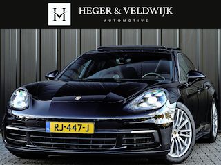 Porsche Panamera 2.9 4 E-Hybrid | Panoramadak | NL-Auto | Memory Seats V+A | Camera | Luchtvering | Ambiance Interieur | Sport Chrono | Stoelverwarming | Matrix Led |