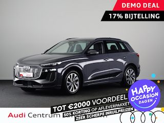 Audi Q6 e-tron Advanced edition performance 100 kWh 306pk | MMI Bijrijdersscherm | Elektrisch verstelbare voorstoelen | Adaptieve cruise controle | Memory | All season banden | Lederen bekleding