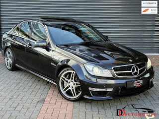 Mercedes-Benz C-klasse AMG 63 Schuifdak | Memory | Harman & Kardon | Blindspot | Lane Ass