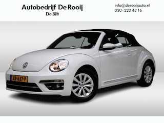Volkswagen Beetle Cabriolet 1.2 TSI 105pk handgeschakeld | Navigatie | PDC | Stoelverw.|