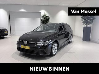 Volkswagen Golf Variant 1.0 TSI Life | Carplay | Navigatie | Parkeersensoren voor + achter | Sfeerverlichting |