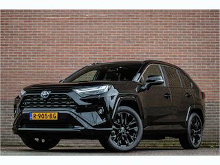 Toyota RAV4 2.5 Hybrid AWD Style, Panoramadak, Stuurverwarming, Trekhaak, 360 Camera, Leder, Carplay, Adaptive Cruise.