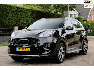 Kia Sportage 1.6 T-GDI GT-Line First Edition | NAVI | CLIMA | CRUISE | LEDER | CAMERA | NAP | MOOIE GOED ONDERHOUDEN AUTO |