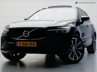 Volvo XC60 2.0 T6 Plug-in hybrid AWD Plus Dark (APPLE CARPLAY,LED,PANORAMA-SCHUIFDAK,KEYLESS,DODEHOEK,MEMORY-SEAT,CAMERA,LEDER)