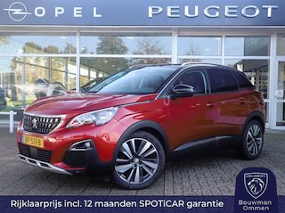 Peugeot 3008 SUV Première PureTech 130pk S&S, Rijklaarprijs, Navigatie Camera Black diamond dak Trekhaak