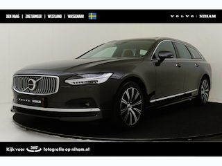 Volvo V90 B4 (M-HYBRID) INSCRIPTION -PANO.DAK|HARMAN/KARDON|HEAD-UP DISP.|360°CAM|ADAP.LED|STANDKACHEL|TREKHAAK|18"