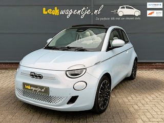 Fiat 500 E La Prima 42 kWh Cabrio *camera *carplay *cruise