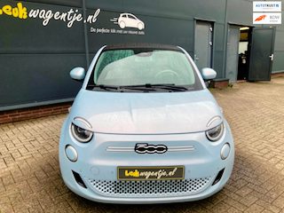 Fiat 500 E La Prima 42 kWh Cabrio *camera *carplay *cruise