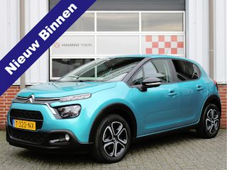 Citroën C3 1.2 PureTech C-Series /Cruise control/PDC/LED/Stoelverwarming/Carplay/DAB+/Donker glas/CV/ISOFIX!