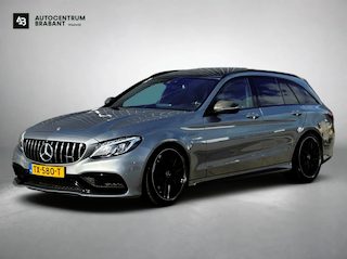 Mercedes-Benz C-klasse Estate AMG 63 S Edition 1 (Nieuw Staat!, Goed OndH, Schaalstoelen, Panorama, Burmeister, 360 Camera, Etc)