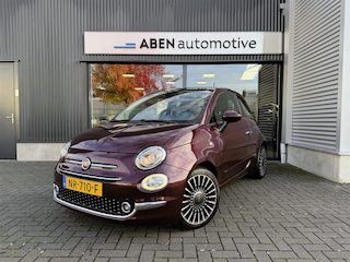 Fiat 500 Twinair Turbo 80PK Lounge (PANO|16"|CRUISE|NAVI|CLIMA)