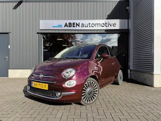 Fiat 500 Twinair Turbo 80PK Lounge (PANO|16"|CRUISE|NAVI|CLIMA)