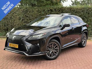 Lexus RX 450h 4WD F Sport *360cam *Pano *Zeer netjes