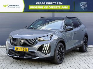Peugeot 2008 1.2 Hybrid 145 GT | Navigatie | 360 camera | Apple Carplay/Android Auto | 18 inch