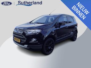 Ford Ecosport 1.0 EcoBoost Titanium S | Riem Vervangen! | Trekhaak | Stoelverwarming | Camera | Climate Control | SONY Audio |