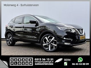 Nissan Qashqai 1.3 DIG-T Tekna Automaat 360° Pano Leer Stoelverw Orig.NL
