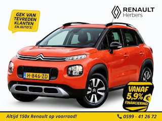 Citroën C3 Aircross 1.2 PureTech S&S Shine AUTOMAAT / TREKHAAK / ALL SEASON / NAVI / CRUISE