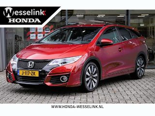 Honda Civic Tourer 1.8 Elegance - Trekhaak | Camera | Cruise control
