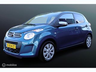 Citroën C1 Citroen,1.0 VTi Feel, Cruise, Camera, App connect, Donker glas, Airco, Bleutooth, Chrome extrieur delen, Mist lampen. 1.0 VTi Feel