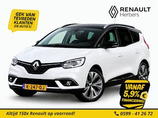 Renault Scénic 1.3 TCe Intens 7p. AUTOMAAT / CAMERA / NAVI / TREKHAAK / PDC