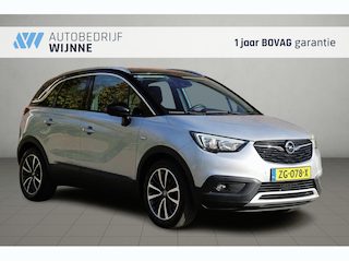 Opel Crossland X 1.2 Turbo 110pk Online Edition - Panoramadak - Apple CarPlay - Achteruitrijcamera - Stoelverwarming - Stuurwielverwarming - Verwarmbare voorruit - Parkeersensoren - Keyless entry