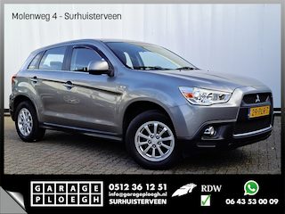Mitsubishi ASX 1.6 Intro Edition ClearTec Trekhaak Airco Cruise Hoge zit